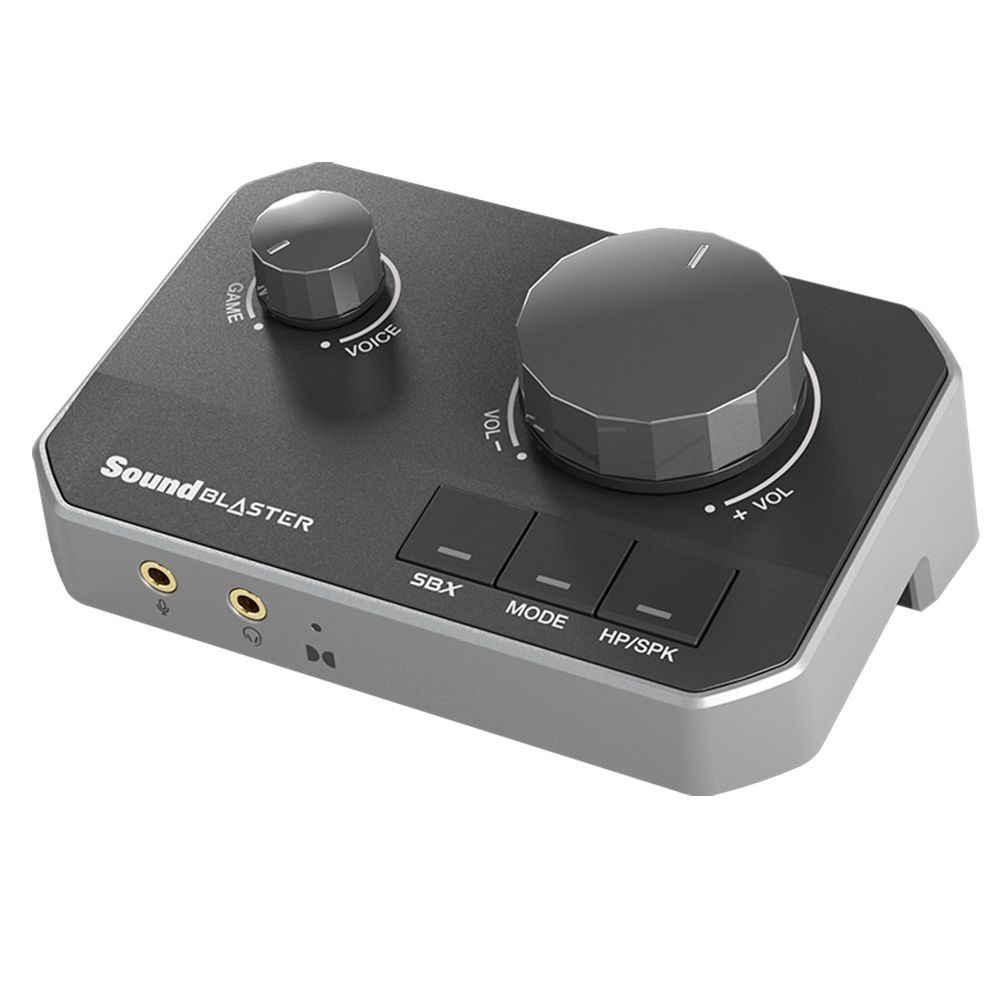 [오늘출발] 크리에이티브 [카드결제할인] 크리에이티브 사운드 블라스터 G8 듀얼 USB-C 외장형 사운드카드