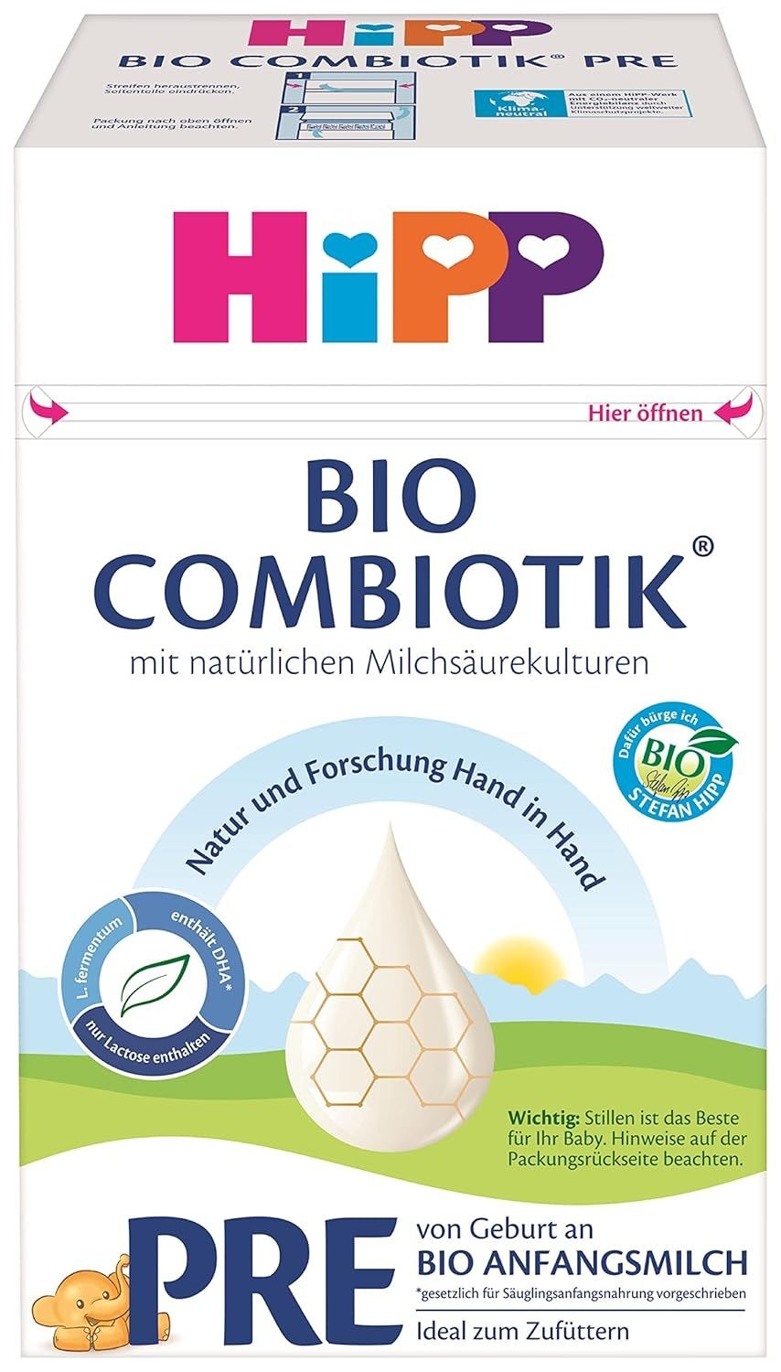 [해외] 힙 프레 HiPP PRE Bio Combiotik (4 x 600 g)