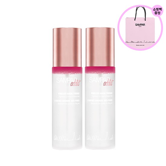 쌍빠 포어리스 매직 결광 에센스 2병