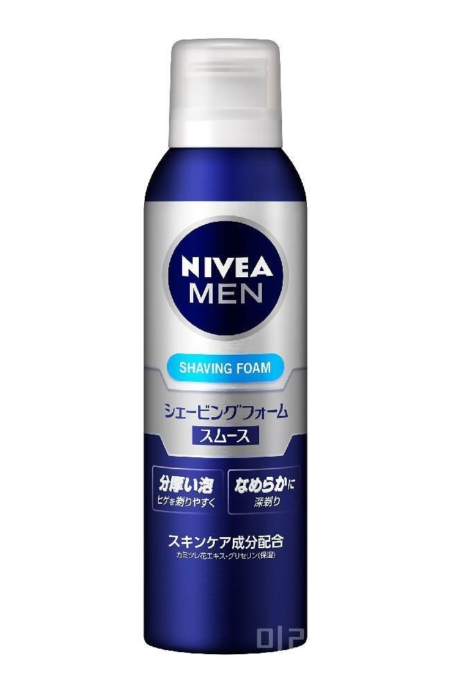 니베아포맨 맨 쉐이빙 폼 스무스 195g
