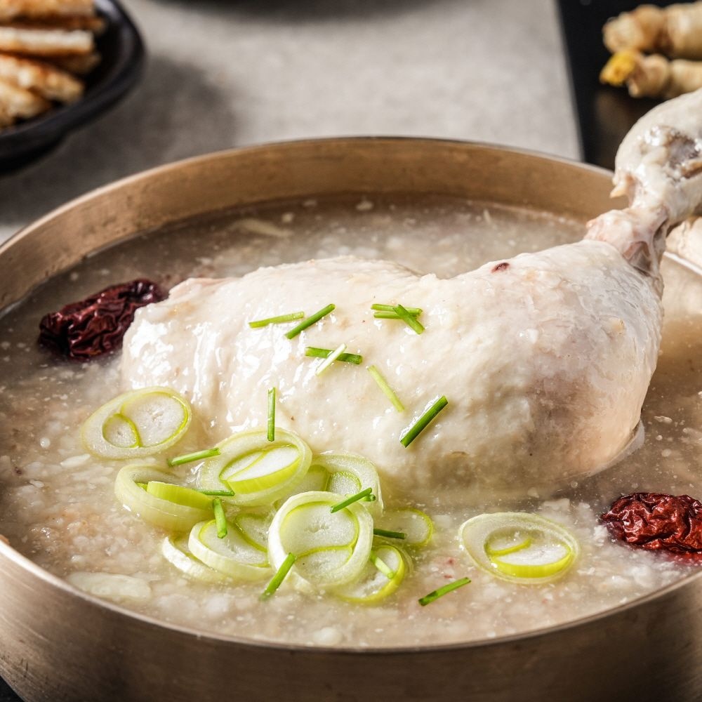 찬스푸드 국내산 사위사랑 닭다리 삼계탕 600g 실온보관 초복 말복 몸보신