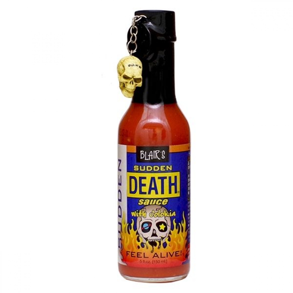 [해외] 서든 데스 소스 졸로키아 150ml 1 피스 블레어 슈퍼 핫