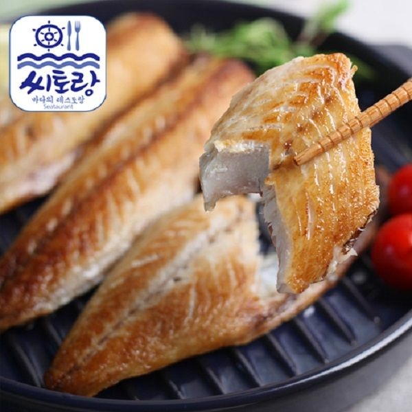 노르웨이 고등어살 필렛 10팩/1.1kg(마리당100~120g)