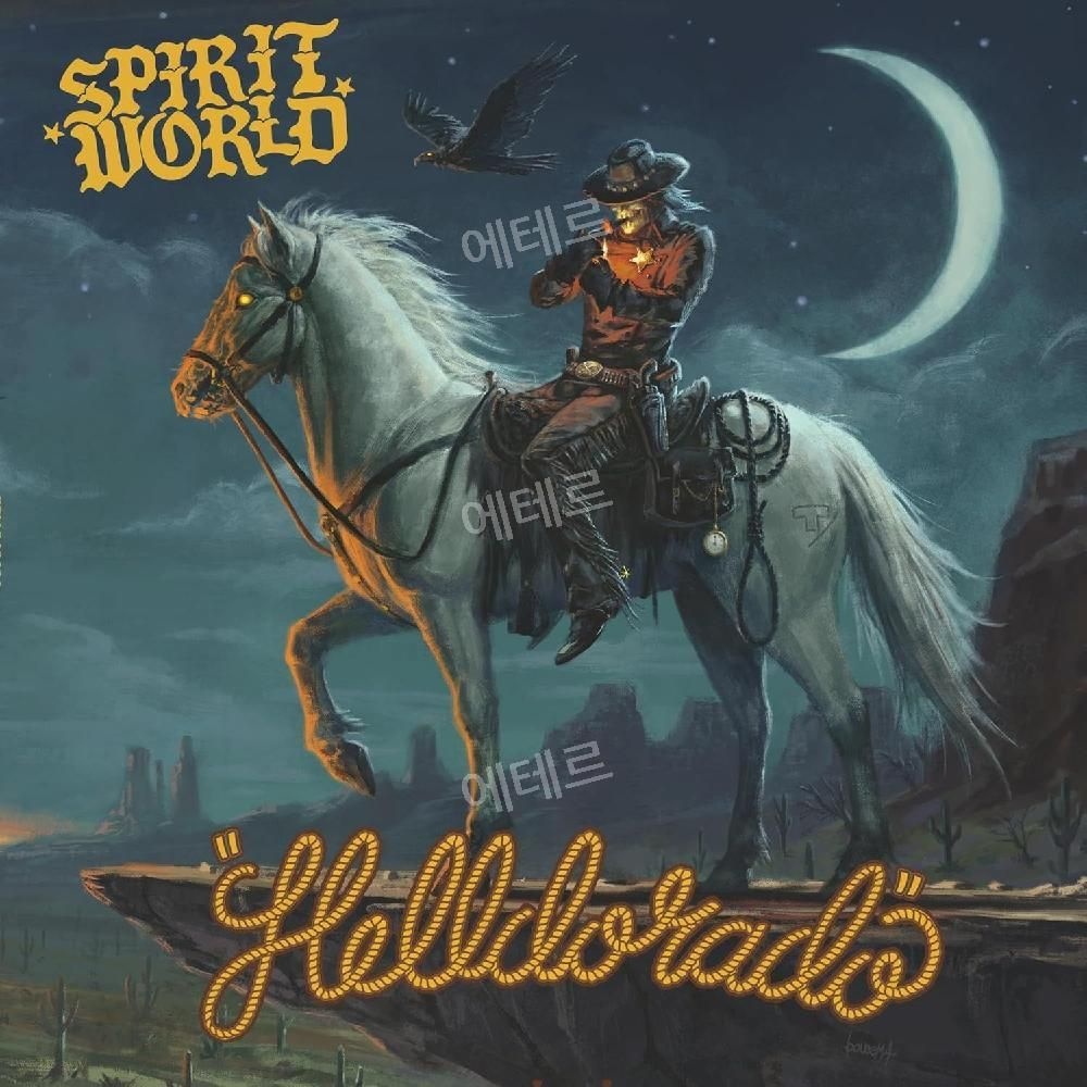 상세페이지 참조 [해외] SpiritWorld LP 앨범 Helldorado