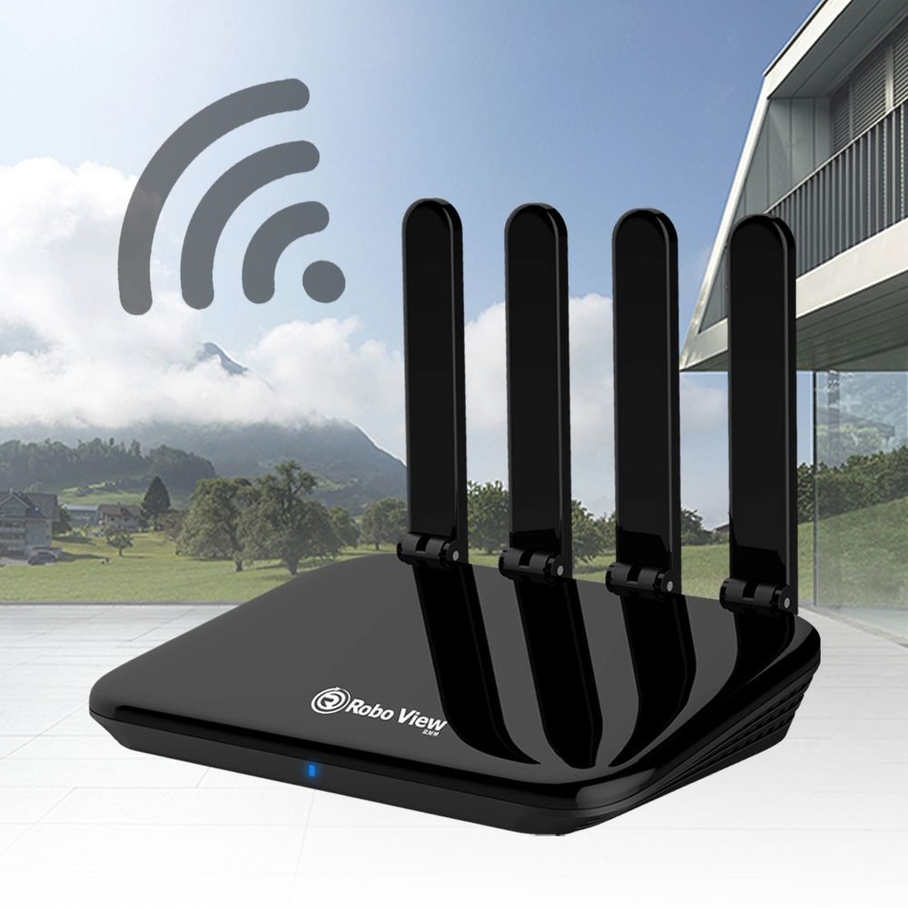 로보뷰 글로벌아이넷 로보뷰 4G LTE?라우터 국내전용 유심 공유기 카라반?CCTV IP카메라 와이파이