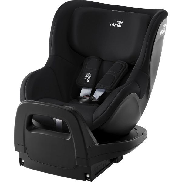[해외] 브라이텍스 듀얼픽스 2 Z라인 360° 회전식 카시트 61~105cm( i Size) 3개월~4세 스페이스 블랙