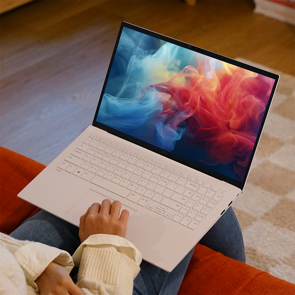 [오늘출발][7종선물] LG전자 그램15 15ZD80T-GX56K AMD R5 윈11 램 16GB NVME 2TB 마우스+패드+밸류팩+그램챗+카드지갑 PDERW