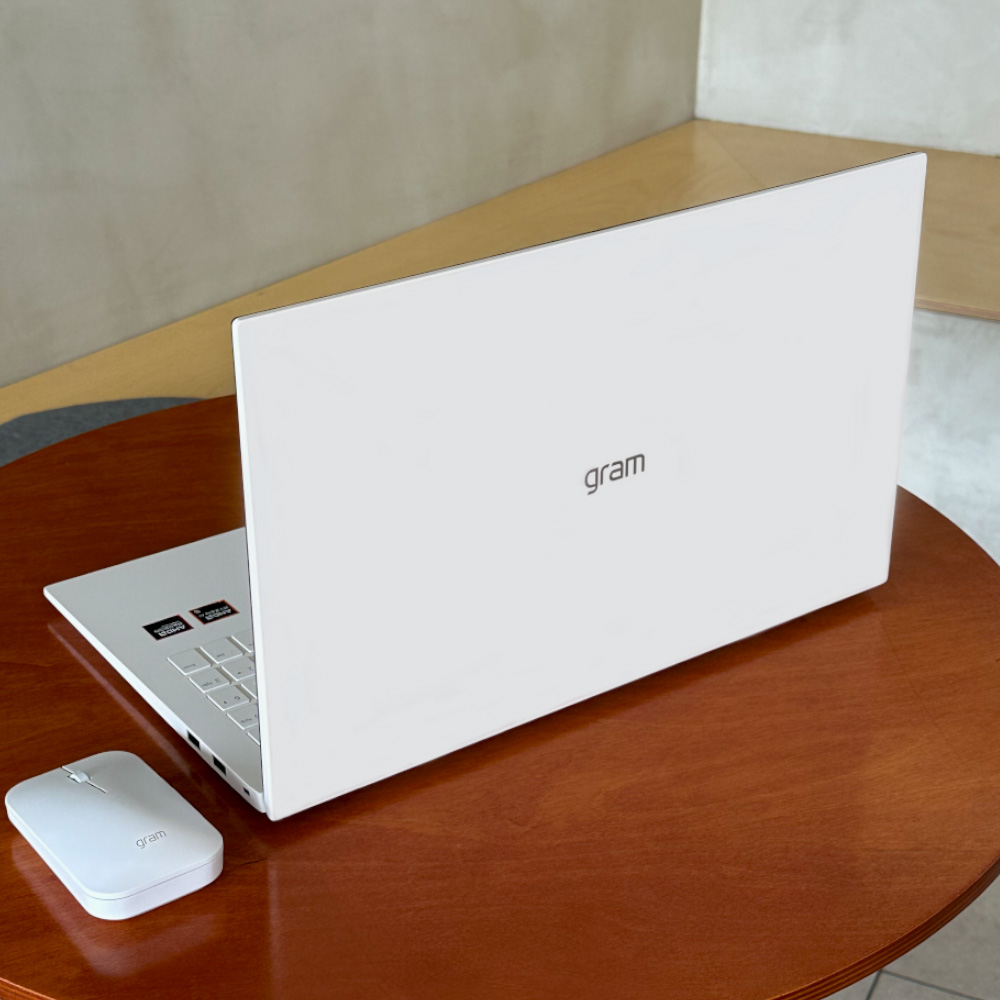 [오늘출발][7종선물] LG전자 그램15 15ZD80T-GX56K AMD R5 램 16GB NVME 512GB 마우스+패드+밸류팩+그램챗 PDERW