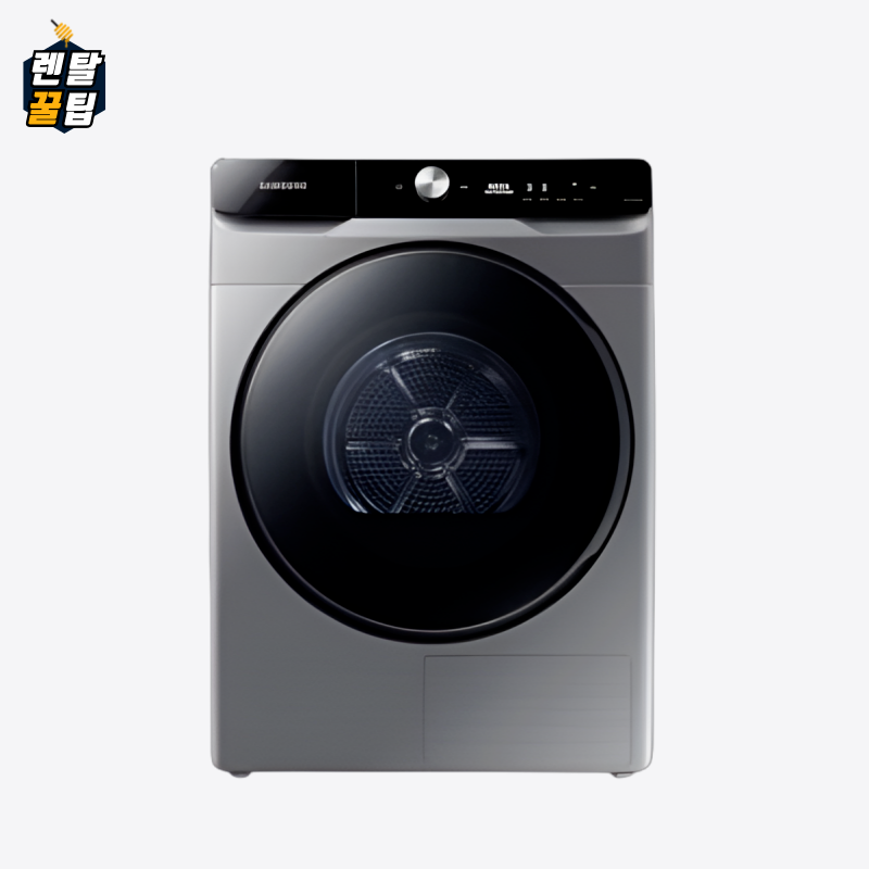 삼성 렌탈 삼성 비스포크 AI 그랑데 건조기 17kg 이녹스실버 DV17T8740BP