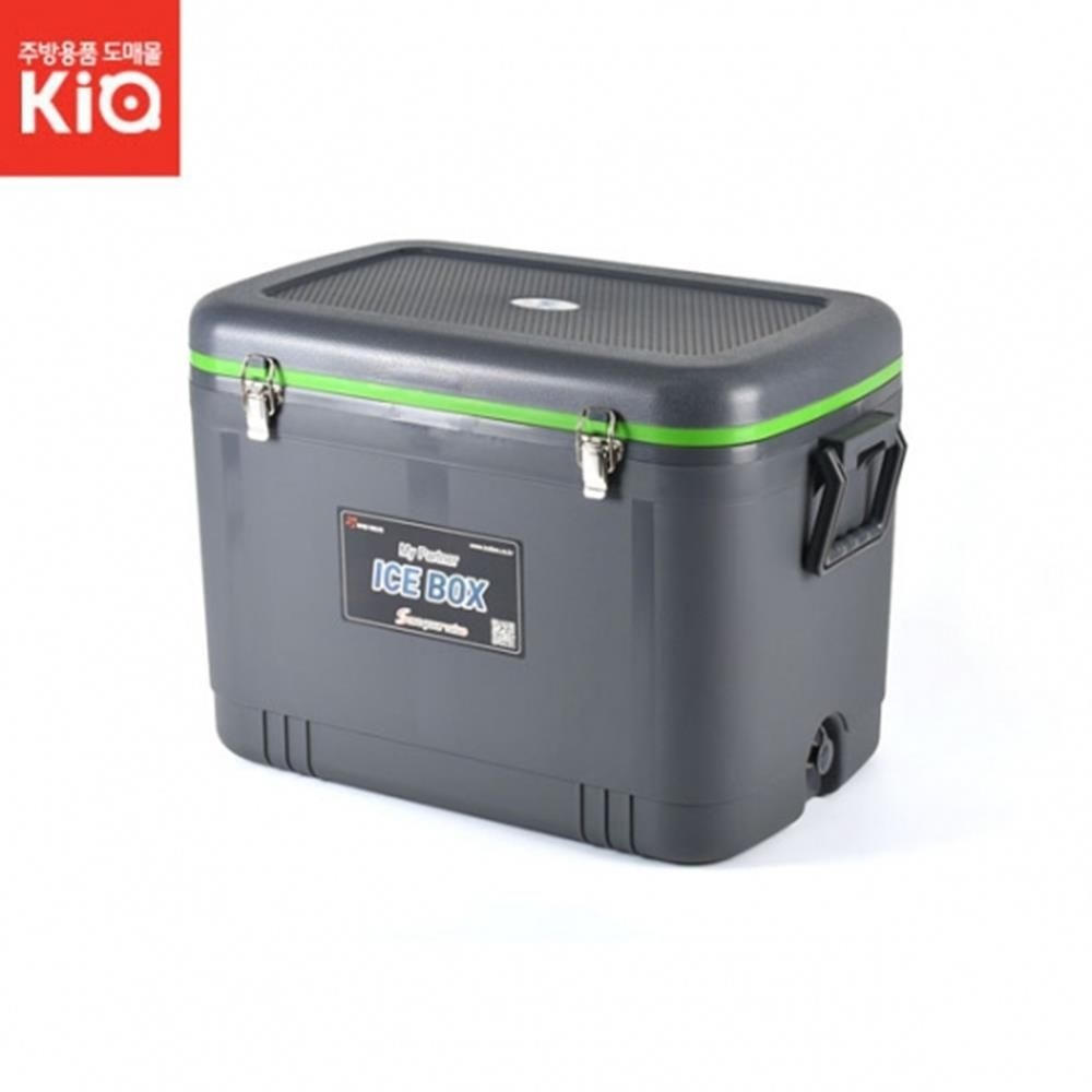 주방아울렛 캠핑전용 음식신선보관 보냉 시원한 음료보관 아이스박스 45L 계곡 가성비