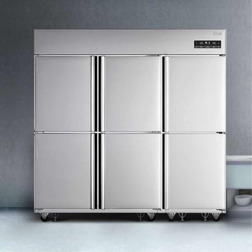 식당 가전제품 식품보관 주방용 업소용 대형 냉장고 1610리터 고품격