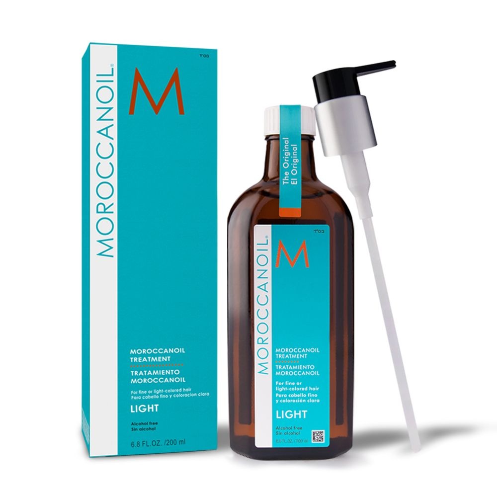 [해외] 모로칸오일 헤어트리트먼트 라이트 200ml 펌프포함 ( 미국정품 )