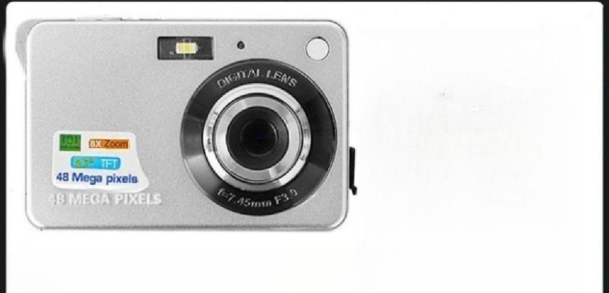 [해외] Y2K 디지털 카메라  미니 휴대용 여행 디카 레트로 소형 빈티지 감성