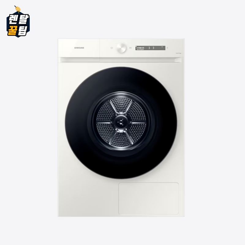 렌탈 삼성 비스포크 AI 그랑데 건조기 20kg 그레이지 DV20CB8600BE