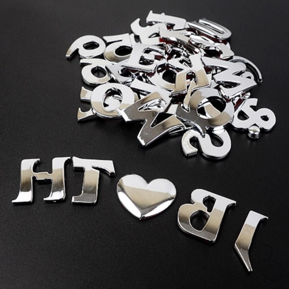 캔캔피피 입체 디자인 이니셜문자 1P 영문레터링 입체글자 글자컷팅