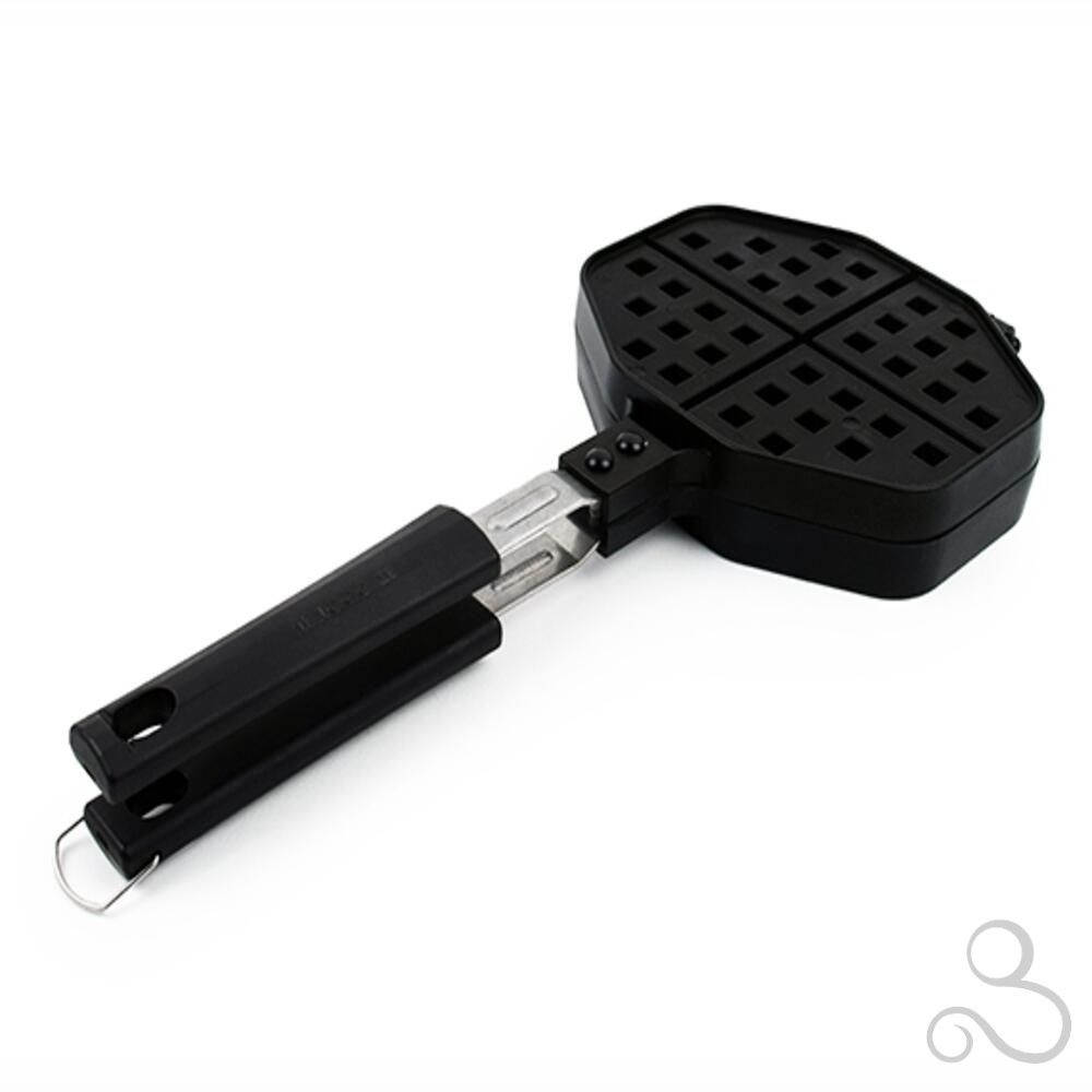 캔캔피피 와플팬 4구 양면팬 누룽지제조기 팬케이크