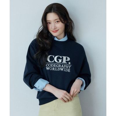 [CODEGRAPHY]★25SS★韓国人気★Small Square Logo Long Sleeve 코드스퀘어 : 롯데ON