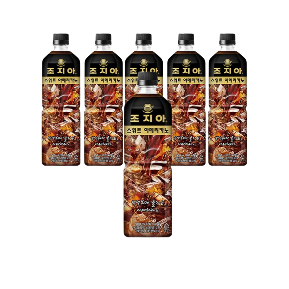 [오늘출발] 조지아 스위트 아메리카노 900ml 12개