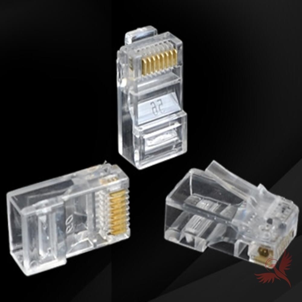캔캔바바 플러그 RJ45 8개입 랜케이블 랜포트 서버렉