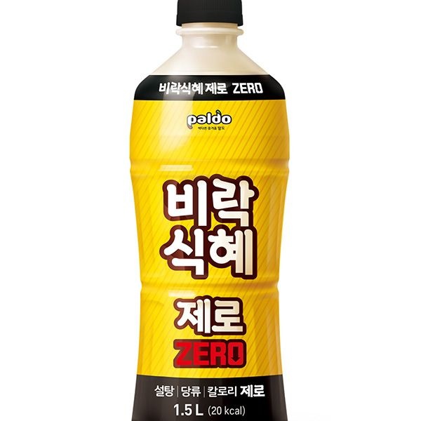 비락식혜 제로 1.5L 4개