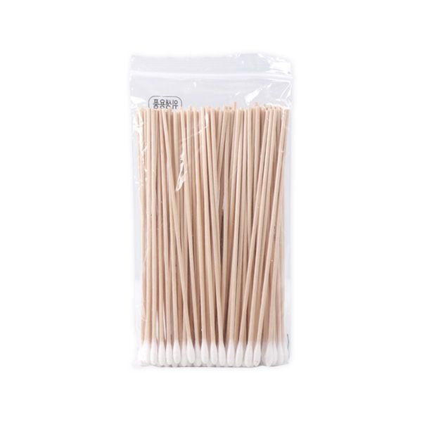 병원용 면봉 사이즈 6인치 긴면봉 100p