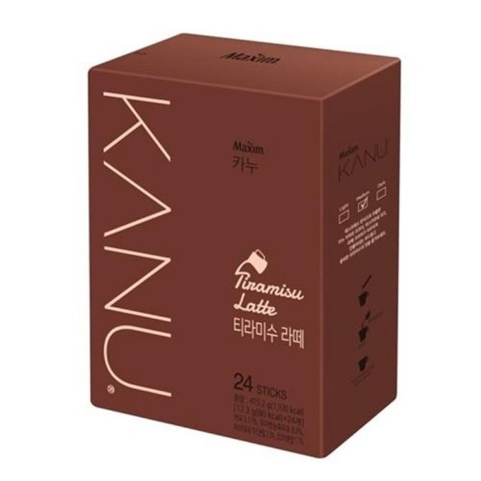 동서식품 맥심 카누 라떼 24T,30T 모음, 민트초코,돌체,티라미수,바닐라,더블샷,디카페인 등