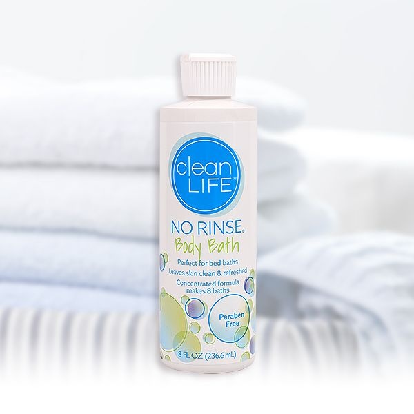 노린스 236.6ml 바디바스 No rinse 물없이 헹굼없이