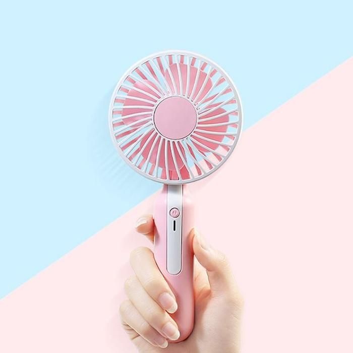 모으다 협력업체 안전한 충전모던식 저소음 휴대용 무선선풍기 체리쥬빌레