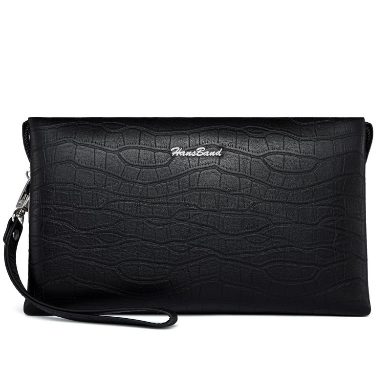 가온이앤이 핸즈밴드 다이얼잠금장치 와니소가죽 맨스백 클러치백/드라마협찬상품