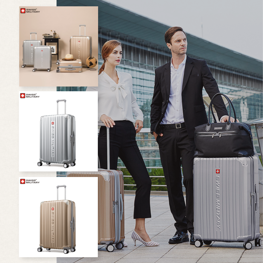 스위스밀리터리 [사은품증정] 시그너스 20,24,28인치 여행용캐리어 / 확장가능 / 기내용,화물용(수화물용) / 하드캐리어 / 폴리카보