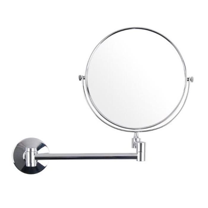 욕실면도경 세련후면확대거울 양면거울 미용 면도