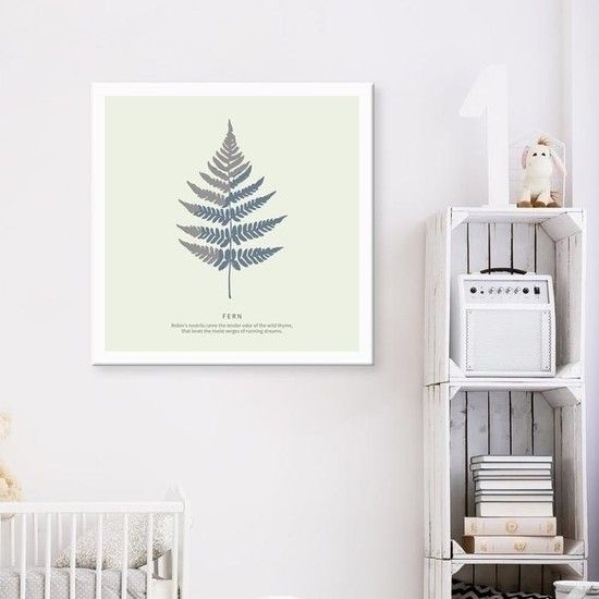 ( 출고옵션러블 - 25X25cm ) 북유럽풍 캔버스액자 빈티지