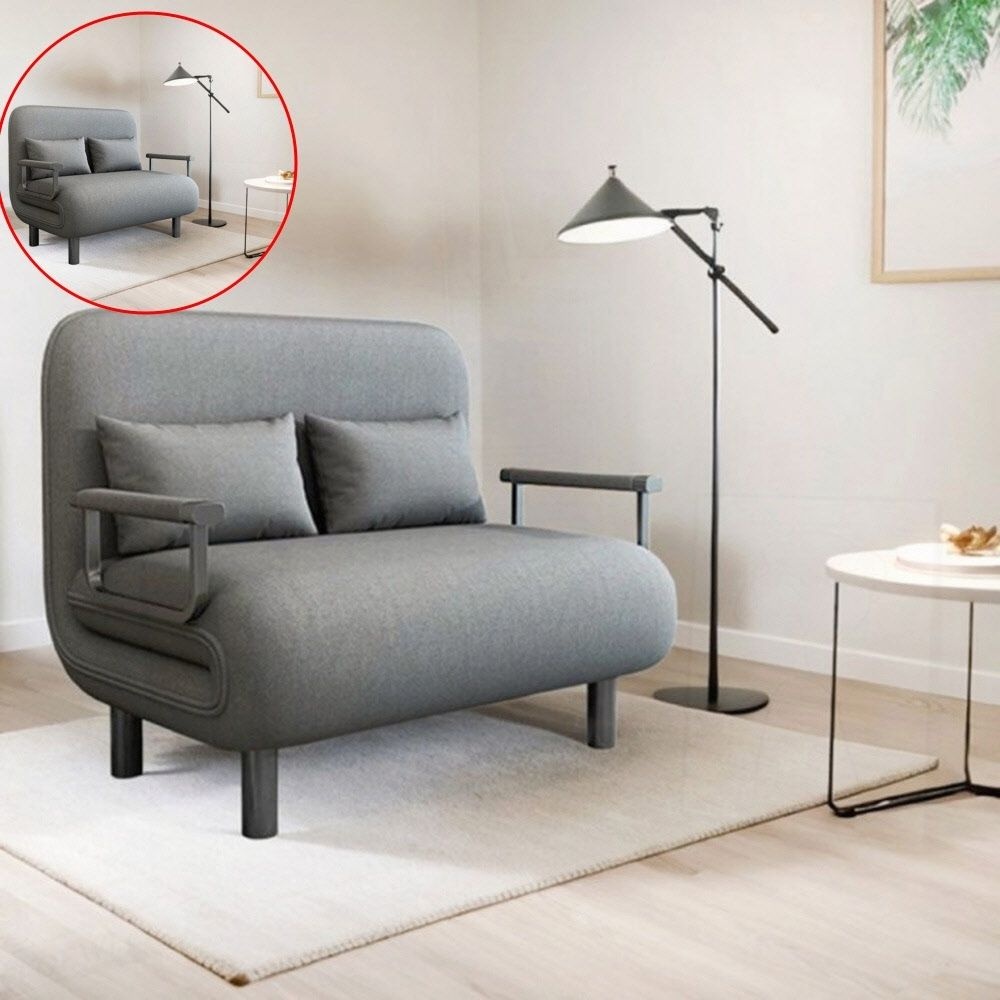 변형 소파베드 접이식 1인 거실 게 스트룸 등받이 각도조절