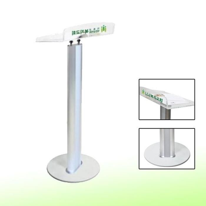 아크릴 단상고급 연설 강연대 학교 교탁 사회 발언 강의대