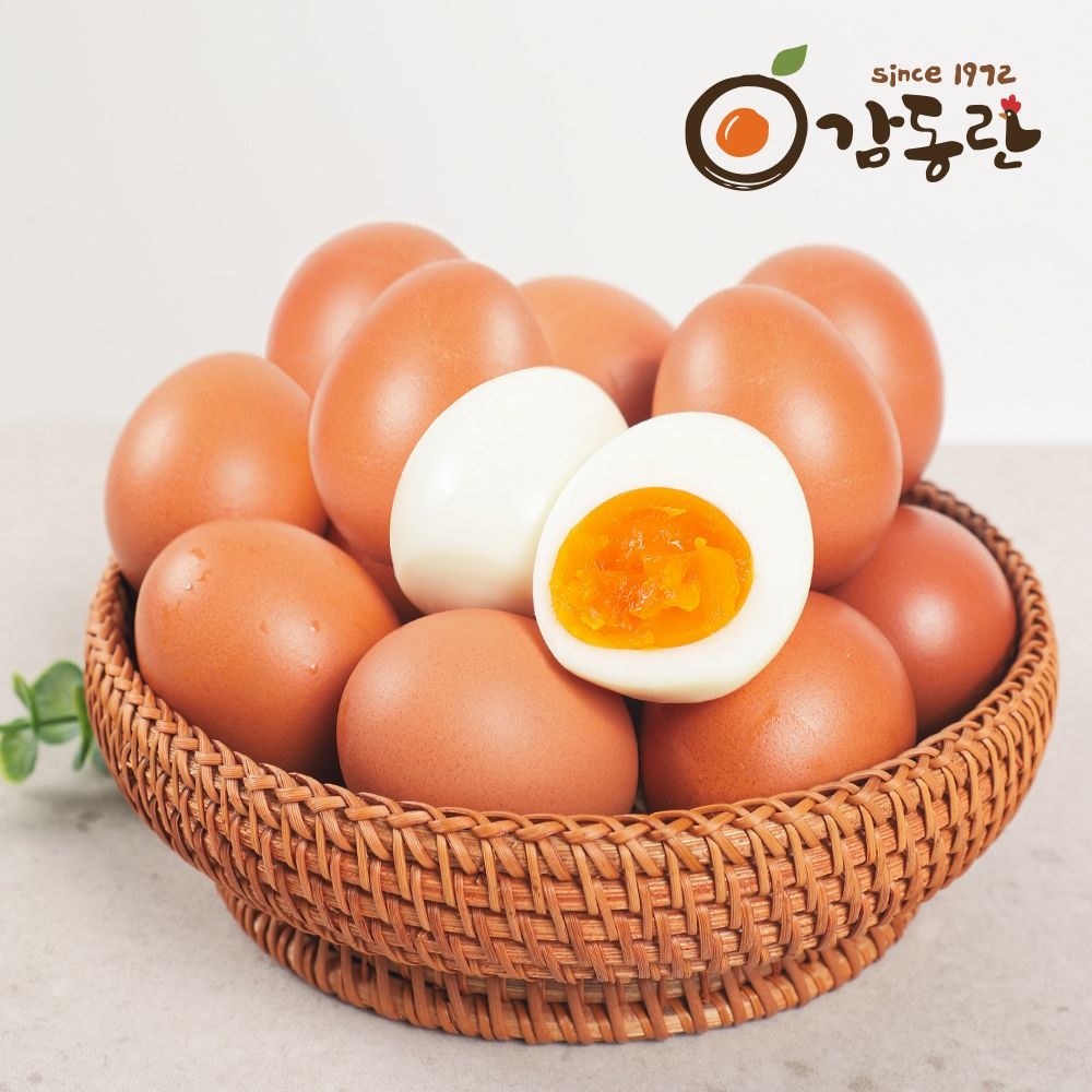 [롯데백화점] 인정식탁 감동란 반숙계란 60구 LE1218764262