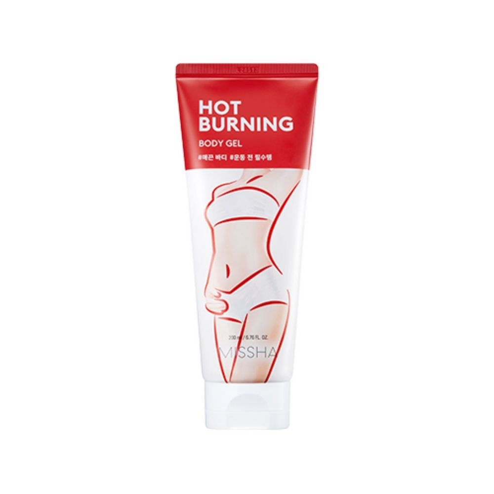 미샤 핫 버닝 바디 젤 200ml