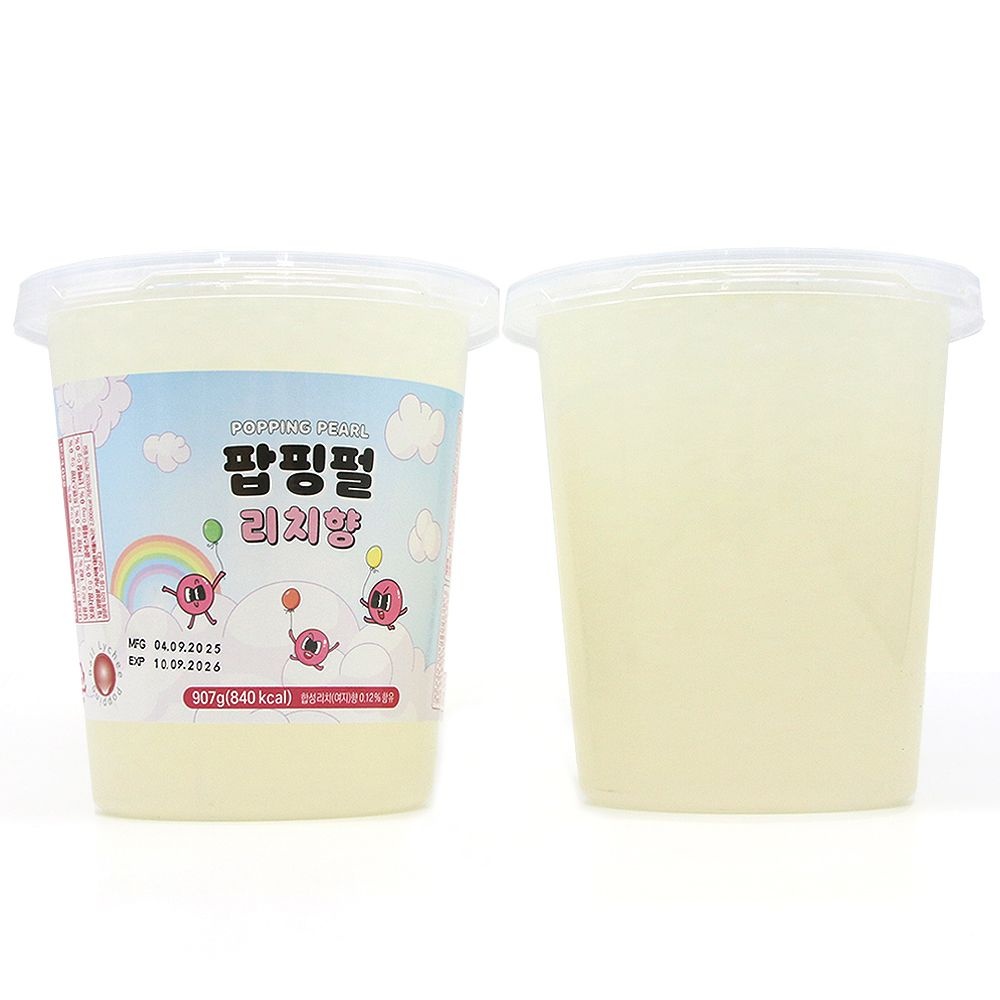 팝핑보바 리치 907g