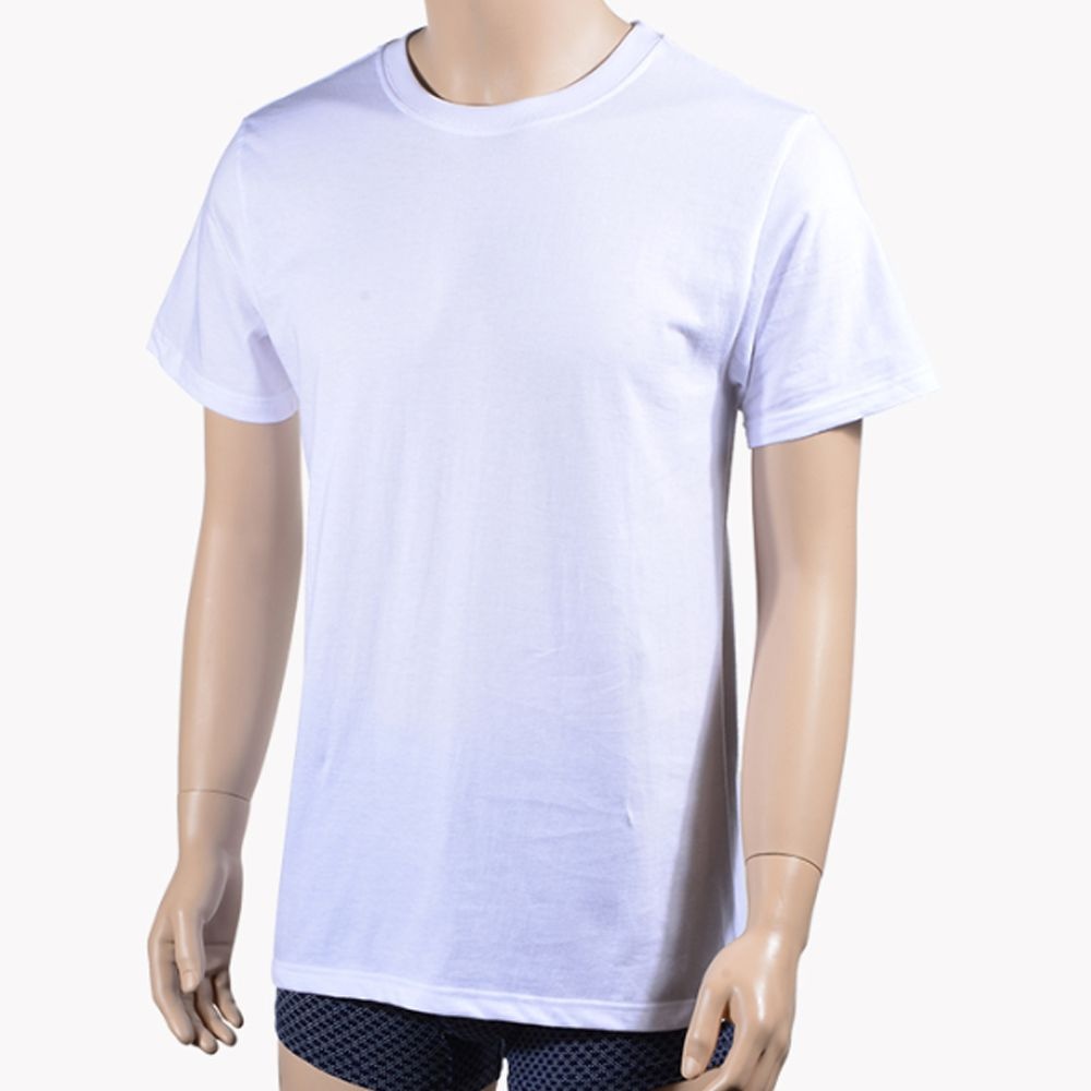 링크체 남녀공용 라운드 반팔티셔츠 순면반판티 3장1세트