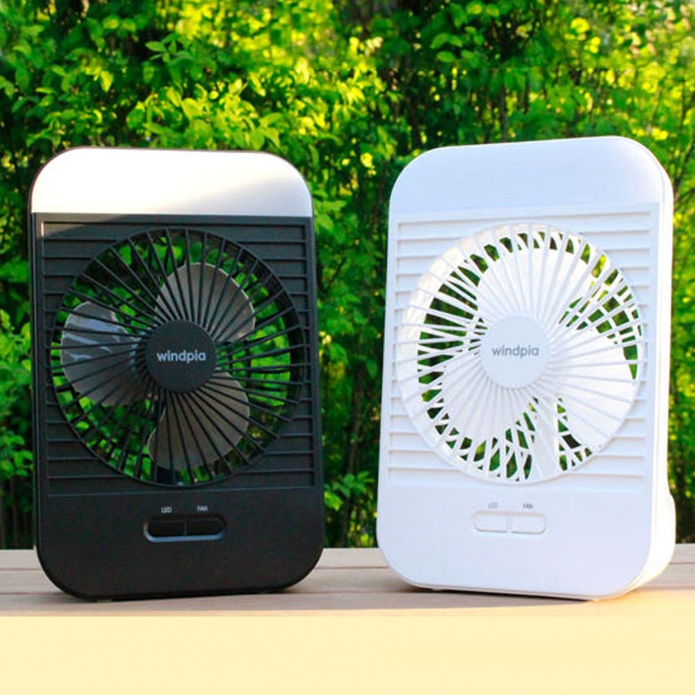 윈드피아 휴대용선풍기 윈드피아 미니 충전식 캠핑원룸 AWF-H210