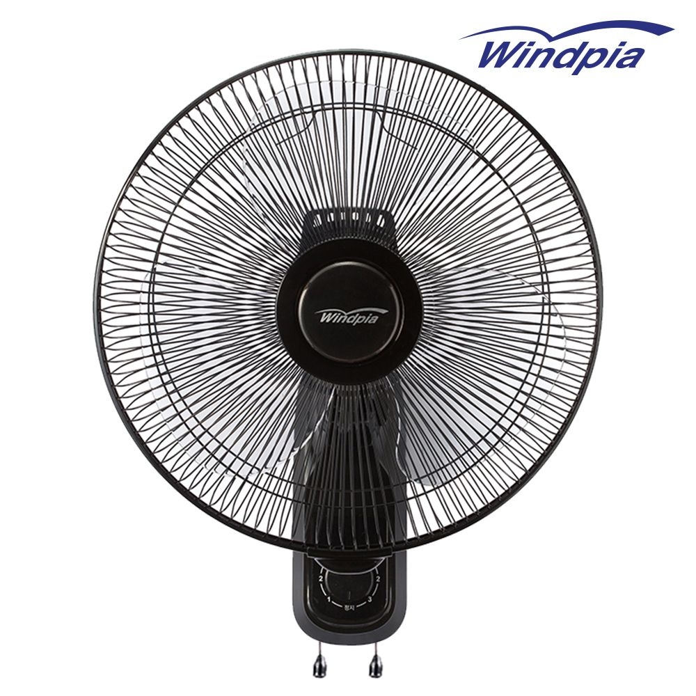 윈드피아 일반형 벽걸이 선풍기 인테리어 카페 식당 AWF-30P