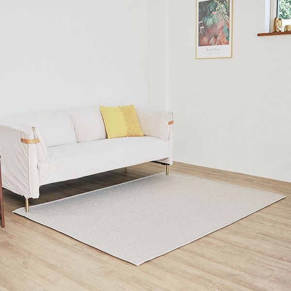 슈마켓 퓨어 사계절 러그 150x200 브라운