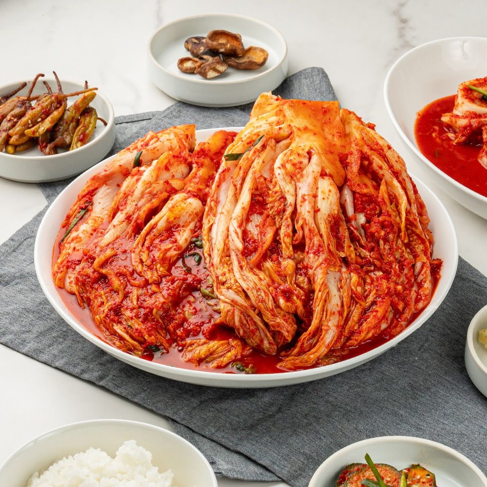 남도보물 전라도 포기김치 2kg 국산재료 100%만의 진하고 깊은맛