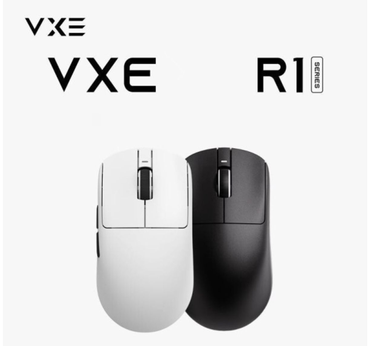 VXE R1 SE PLUS 장기 항속 버전 무선 게임밍 마우스 PAW3395SE 초경량 순차출고