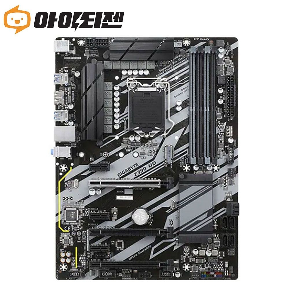 기가바이트 Z390 UD 1151v2 커피레이크 8세대 9세대 기가바이트 메인보드