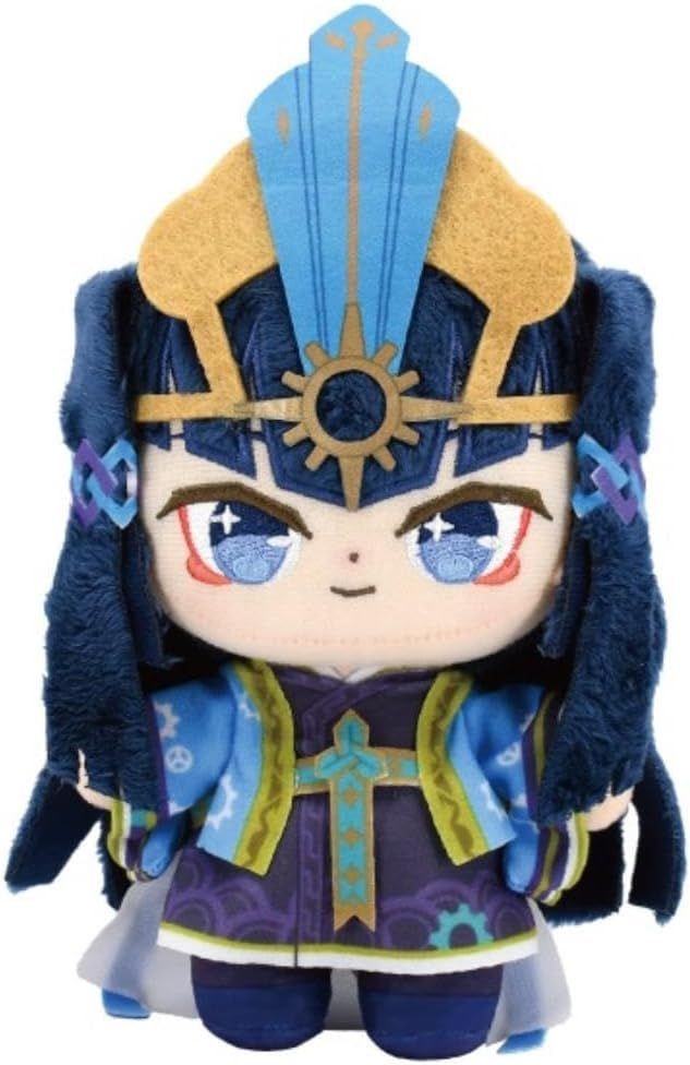 [해외] 반다이 푸리누이 천수의 사쿠나히메 코코로와히메 봉제 인형 누이구루미 굿즈 약20cm