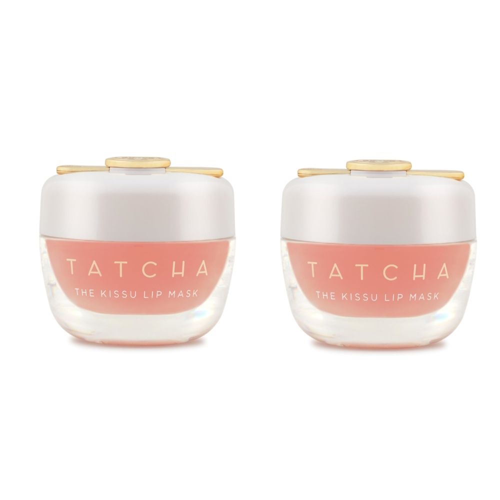 [해외] 타챠 Tatcha the Kissu 립밤 마스크 피치 9g x 2팩 내돈내산 아이러브잇 인마이백 연예인 추천 애정템