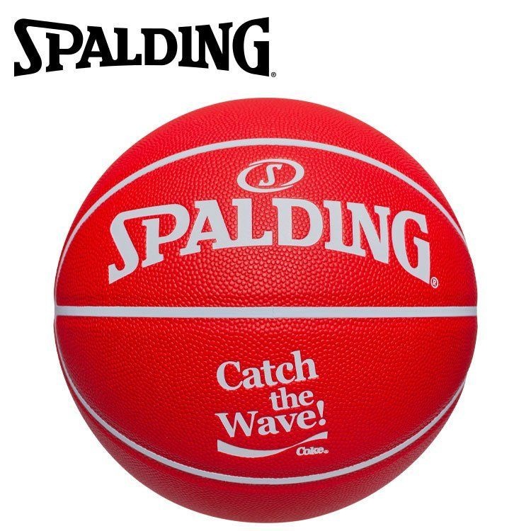 [해외] 스팔딩 SPALDING 코카콜라 콜라보 한정판 농구공 SZ7 78-060Y