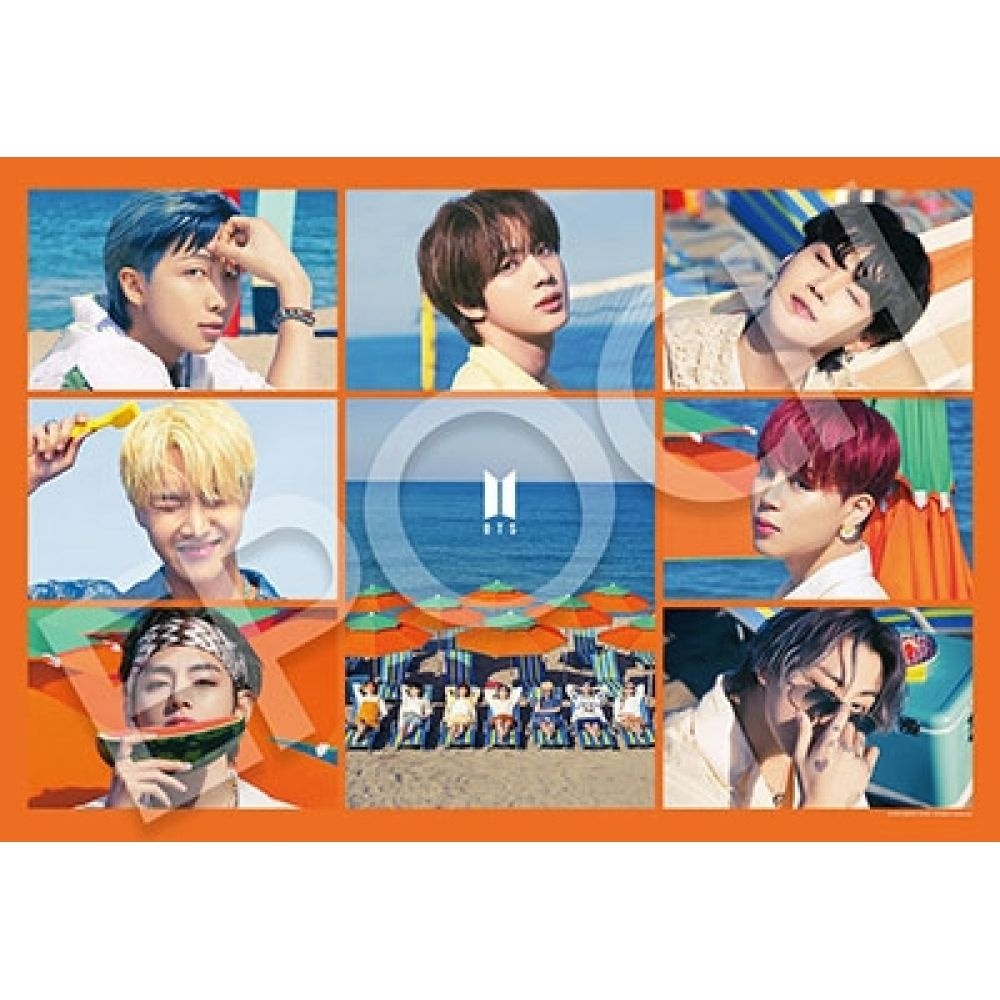 [해외] 방탄 소년단 퍼미션 투 댄스 직소 퍼즐 (300피스)