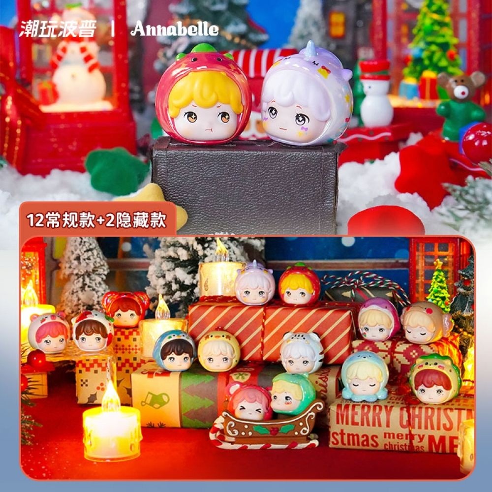 TOYBEBOP [해외] 애나벨 러블리 주 크리스마스 볼 II 시리즈 트레이딩 피규어 1박스 12pcs