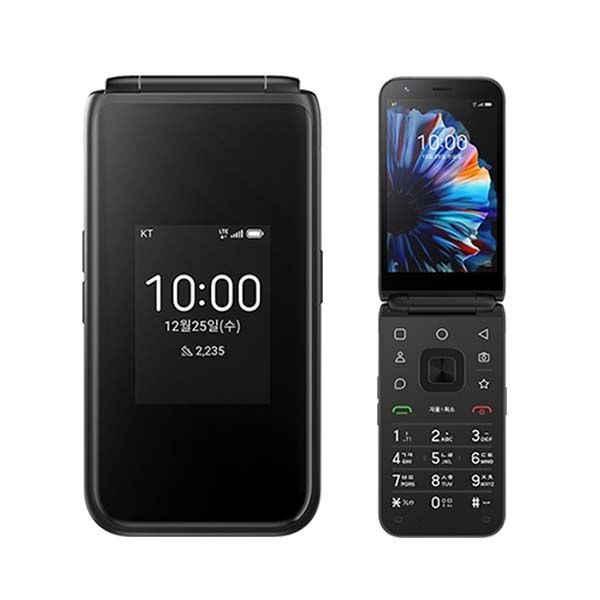 ZTE 클래식 스마트 폴더폰 효도폰 64GB 터치 공짜폰 피쳐폰 카톡가능